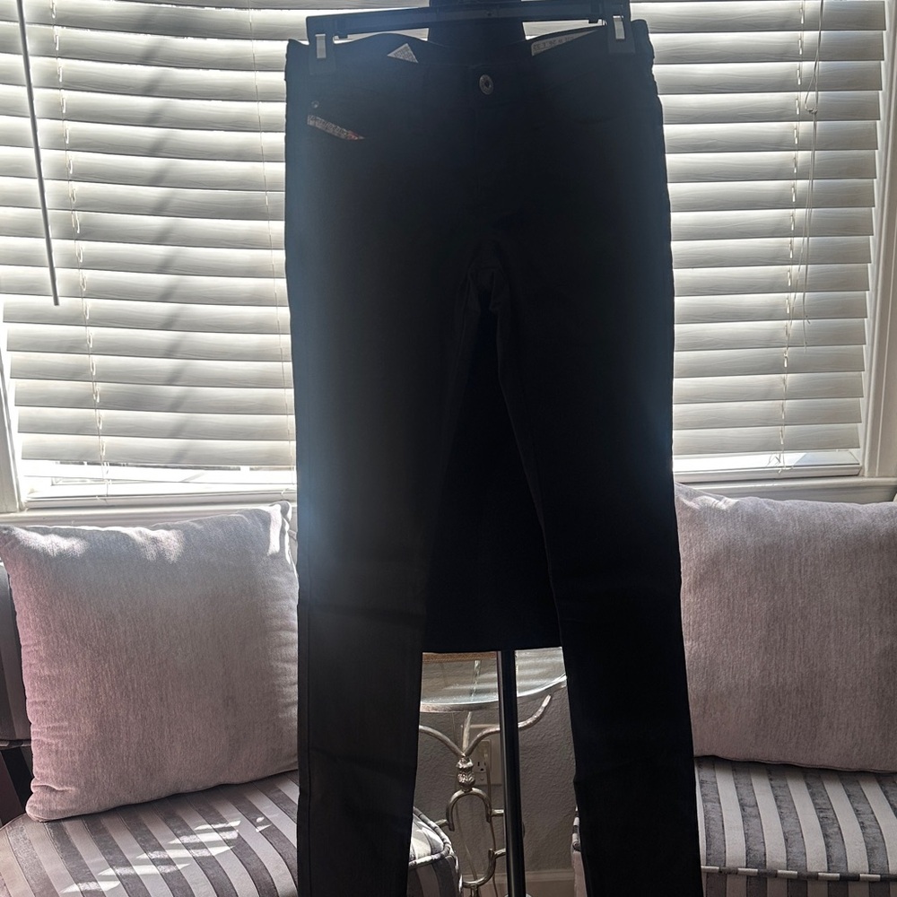 Black women Slim Jeans - Diesel size 26